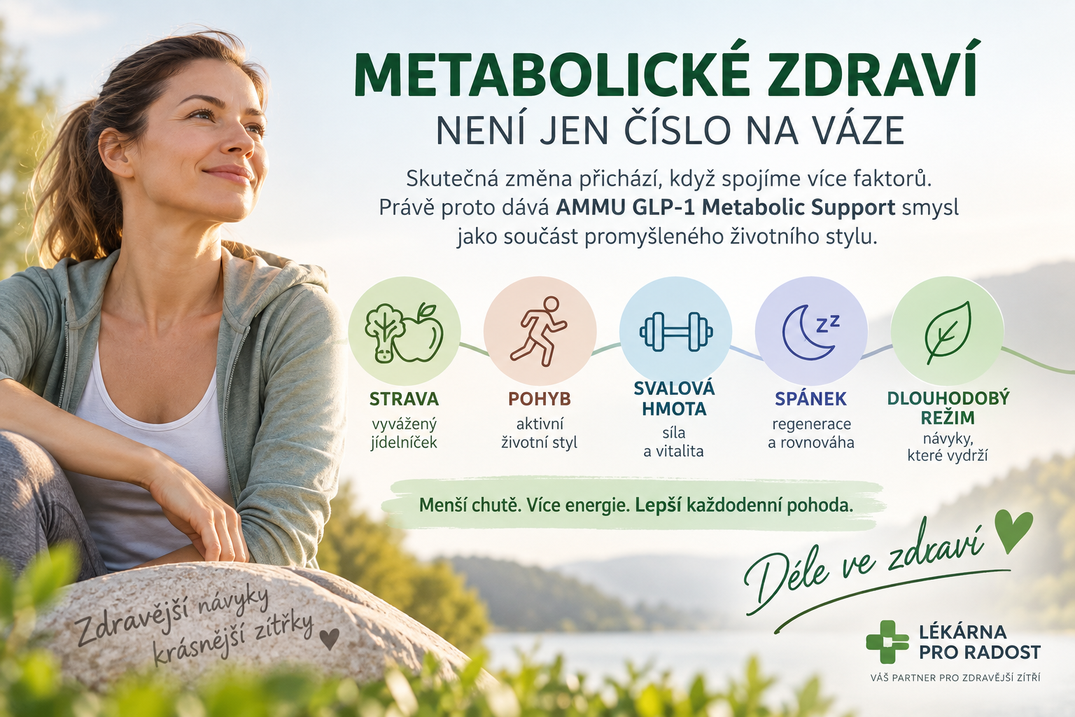 Metabolické zdraví – strava, pohyb, svalová hmota, spánek a dlouhodobý režim